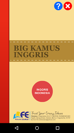 【免費教育App】Big Kamus Inggris-APP點子