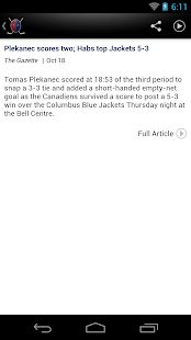 Montreal Hockey News(圖2)-速報App
