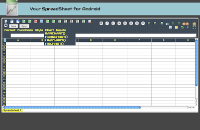 Your SpreadSheet poster 12