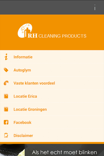 RH Cleaning Products