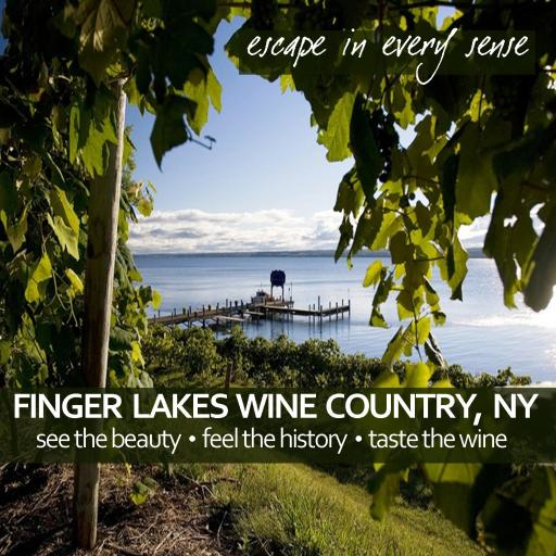 Discover a country. Finger Lakes.