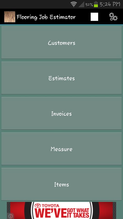 Flooring Job Estimator Android Apps on Google Play