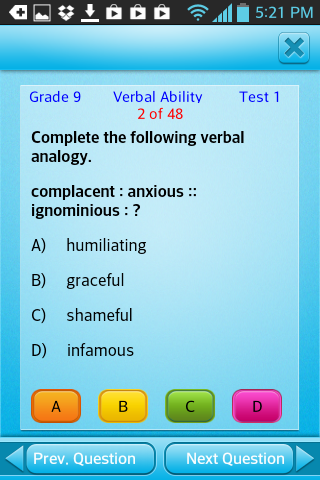 9th grade math english ninth 9