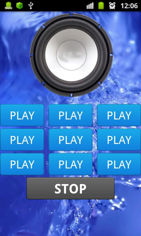 Android application Ultrasounds screenshort
