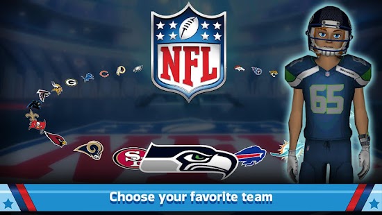 NFL RUSH GameDay Heroes - screenshot thumbnail