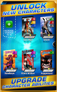 Marvel Puzzle Quest Dark Reign