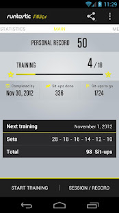 Runtastic Sit-Ups PRO仰卧起坐专业版(圖1)-速報App