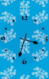 KaleidoscopeClock4Seasons Free poster 15