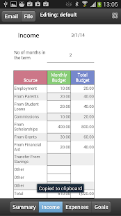 Free Download Student Budget APK for Android