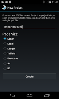 PDF сканер документов screenshot