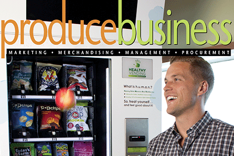 PRODUCE BUSINESS magazine