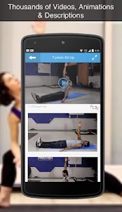 Flat Stomach Exercise Workouts - screenshot thumbnail