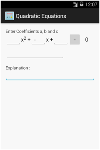 【免費教育App】MATH/Quadratic Equations-APP點子