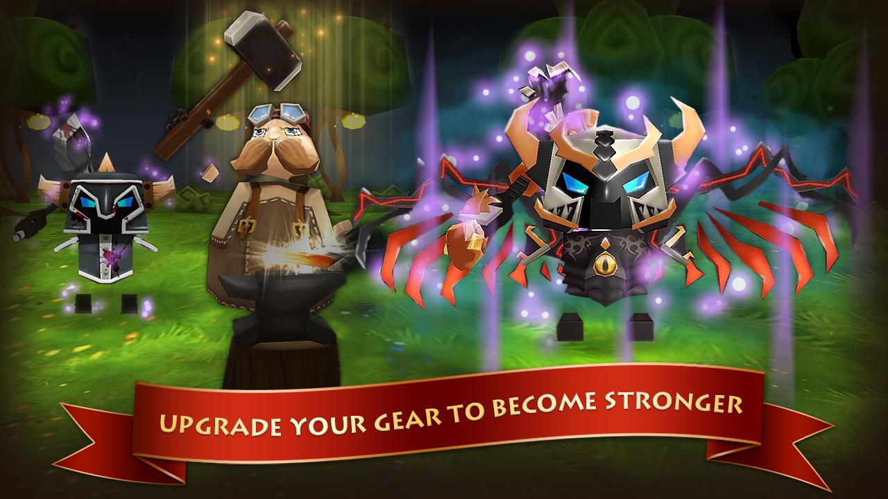 Elements: Epic Heroes - screenshot