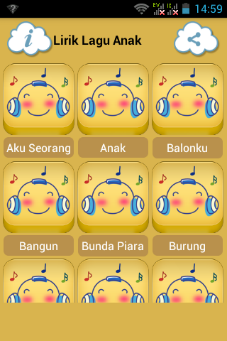 Karaoke Lagu Anak Anak