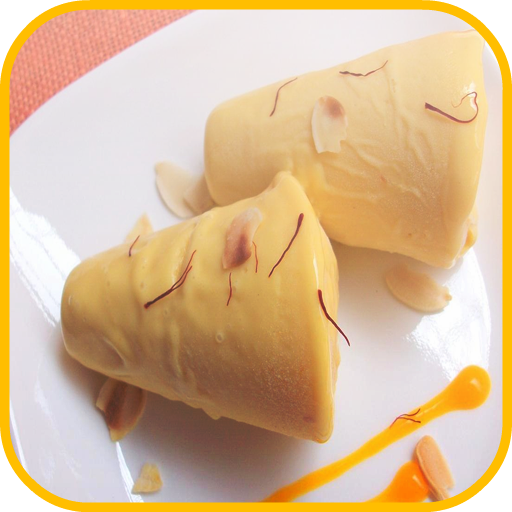 Kulfi Ice Cream Recipe LOGO-APP點子