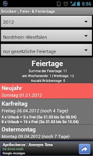How to download Brücken-, Feier- & Ferientage 1.5.2 apk for bluestacks