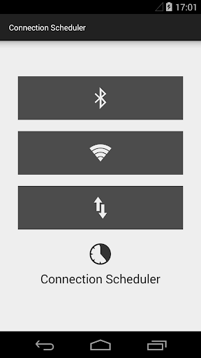 Connection Scheduler Lite