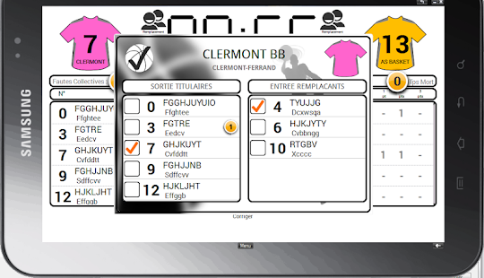 Free Basket Match Score APK