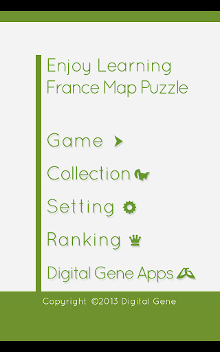 免費下載教育APP|Enjoy L. France Map Puzzle app開箱文|APP開箱王