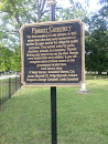 Pioneer Cemetery Historic Sign