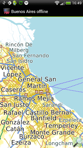 Buenos Aires offline map