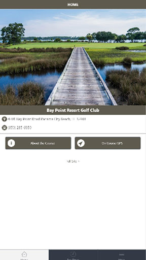 Bay Point Resort Golf Club