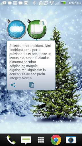 【免費個人化App】Christmas Ornament - FN Theme-APP點子