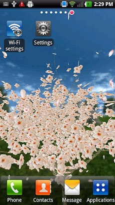 桜ライブ壁紙 3d 無料 Androidアプリ Applion