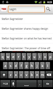 TED - screenshot thumbnail