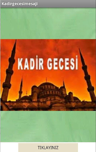 KADİR GECESİ MESAJLARI