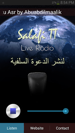 Salafi TT Live Radio