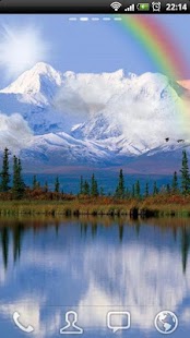 Lastest Beautiful lakeside LWP APK