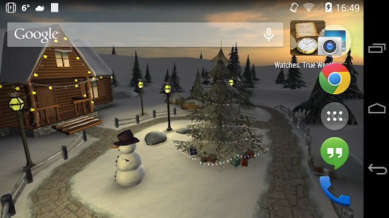 Winter 3D, True Weather(圖1)-速報App
