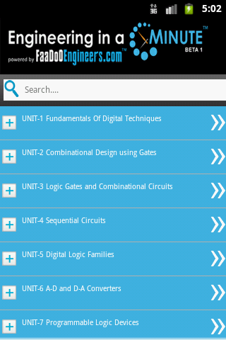 【免費教育App】Digital Electronics - I-APP點子