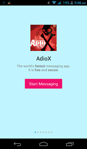 【免費社交App】AdioX Messenger-APP點子