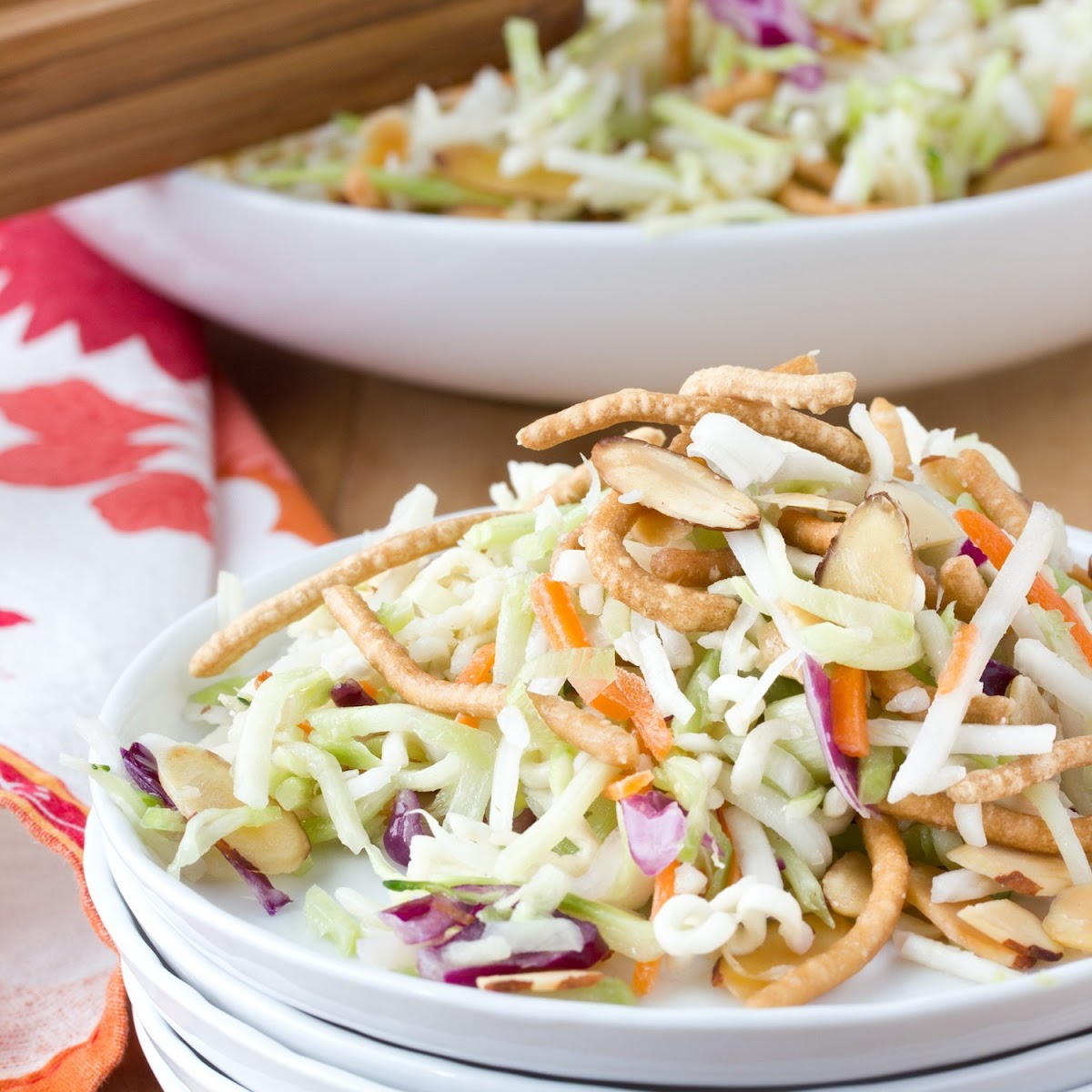 10 Best Ramen Noodle Coleslaw Rice Vinegar Recipes