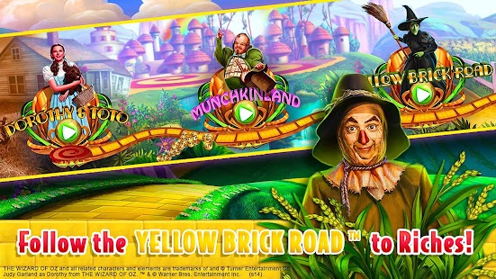 Wizard of Oz Free Slots Casino Screenshots 14