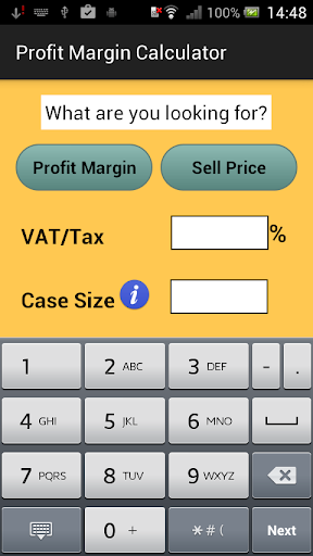 Profit Margin Calculator