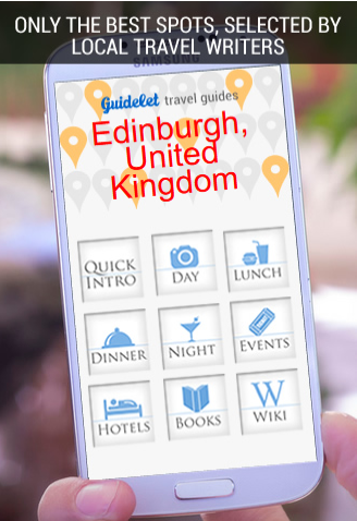 225 Spots Edinburgh Guide