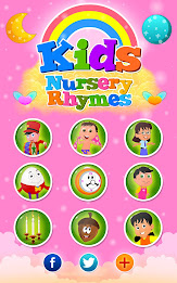 Kids Nursery Rhymes Lyrics 01 poster 5