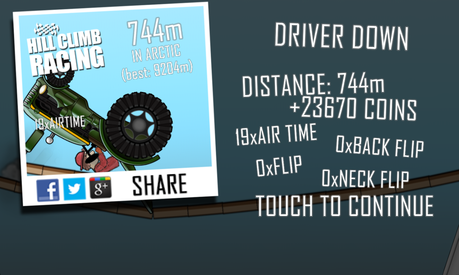 Hill Climb Racing - screenshot