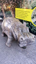 Carved Hippopotamus