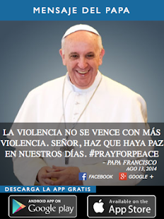 Mensajes del Papa Francisco(圖1)-速報App