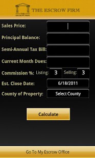 Free The Escrow Firm APK for Android