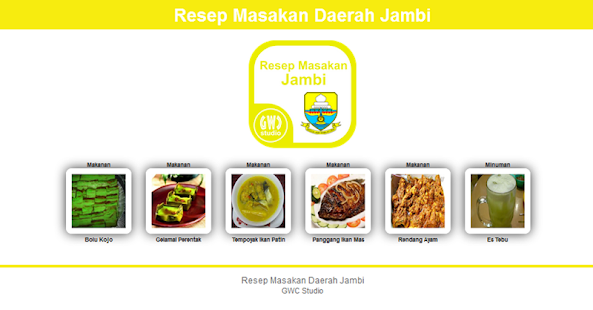 How to install Resep Masakan Daerah Jambi 1.0 apk for bluestacks