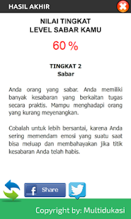 Tes Tingkat Kesabaran Screenshots 2