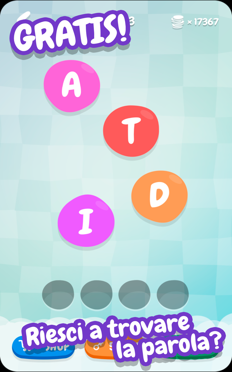 Android application WordQuest screenshort