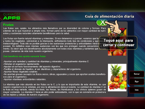 【免費教育App】Guía de Alimentación diaría-APP點子