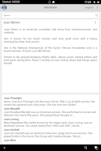 Simple Eng. Wikipedia Offline Screenshots 1